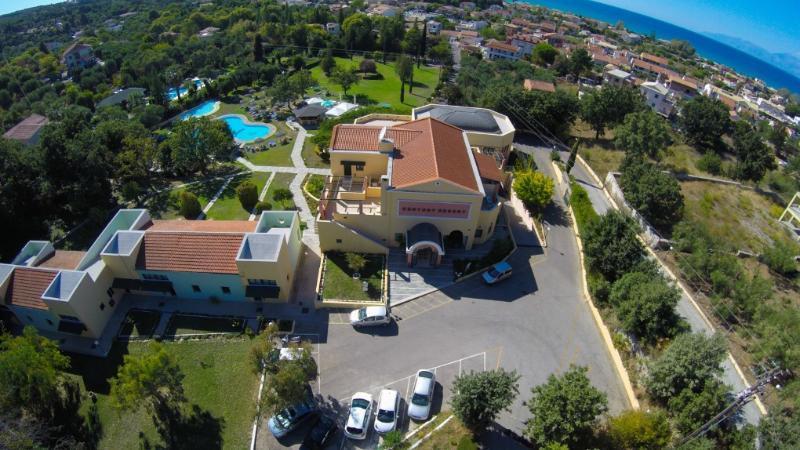 Century Resort Corfu Acharavi  Esterno foto