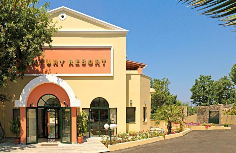 Century Resort Corfu Acharavi  Esterno foto