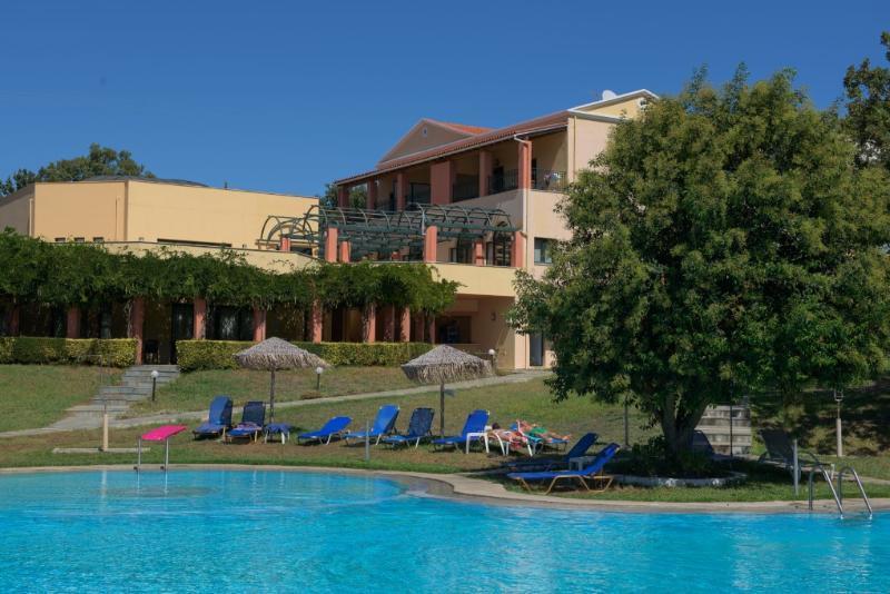 Century Resort Corfu Acharavi  Esterno foto